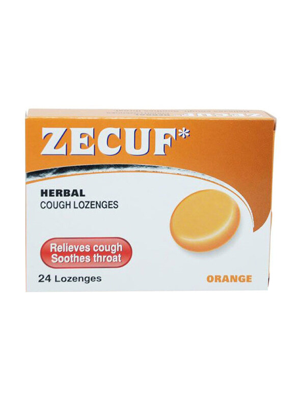 

Zecuf Herbal Cough Lozenges, 24 Lozenges