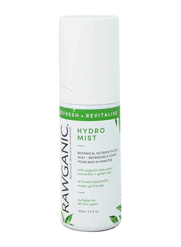 

Rawganic Refreshing Hydro Mist, 100ml