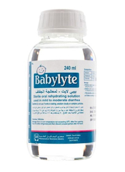 Babylyte Sterile Oral Rehydrating Solution, 240ml