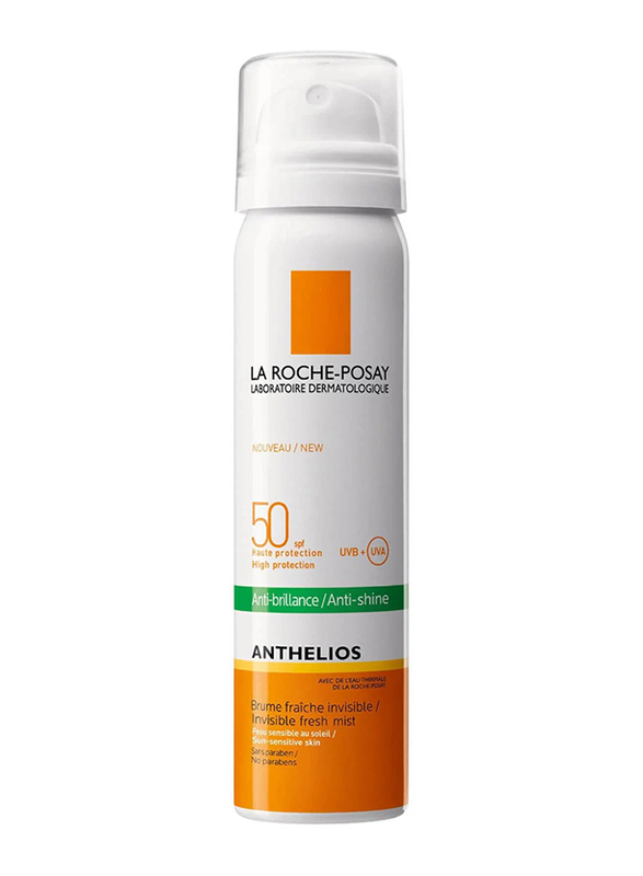 La Roche Posay Anthelios Anti-Shine Invisible Fresh Mist SPF50, 75ml