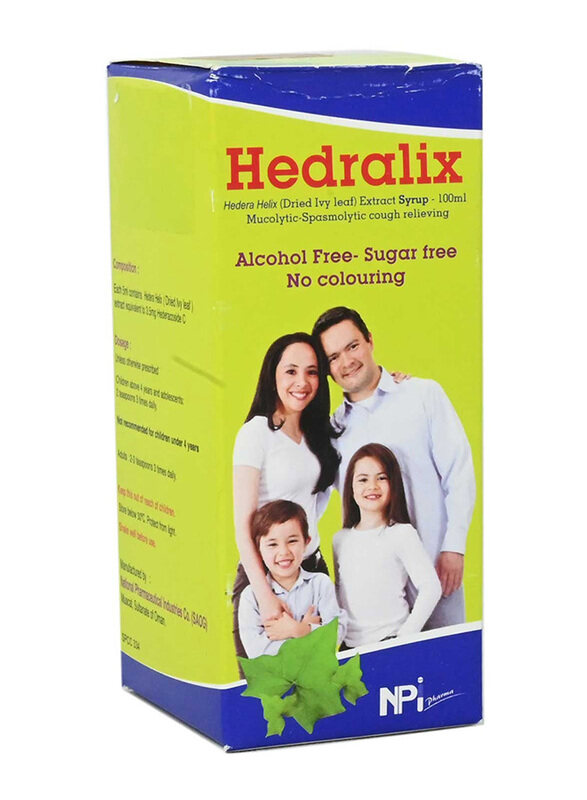 

Hedralix Cough Syrup, 100ml