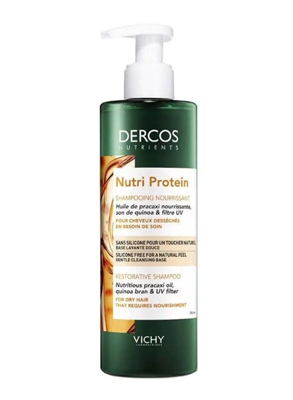 

Vichy Dercos Nutri Protein Shampoo for All Hair Types, 250ml