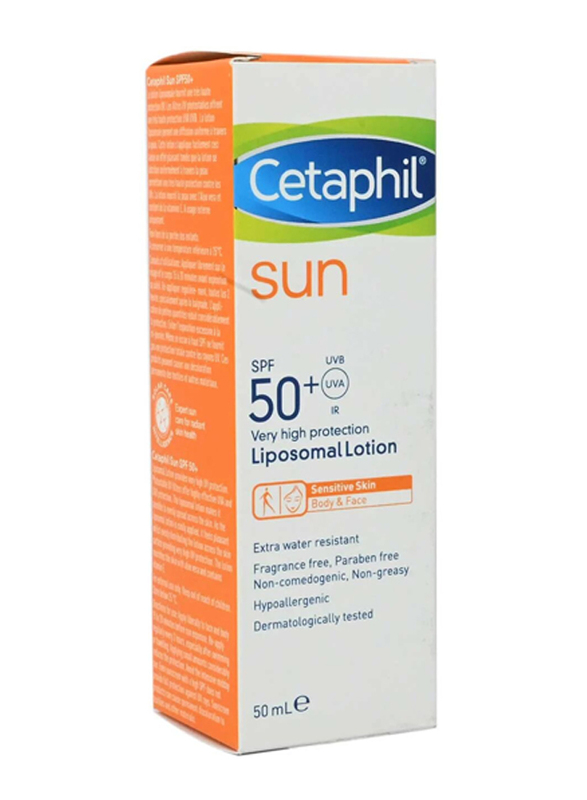 

Cetaphil Sun Spf50+ Lotion, 50ml