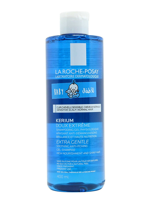 

La Roche Posay 400ml Baby Gel Shampoo, Blue