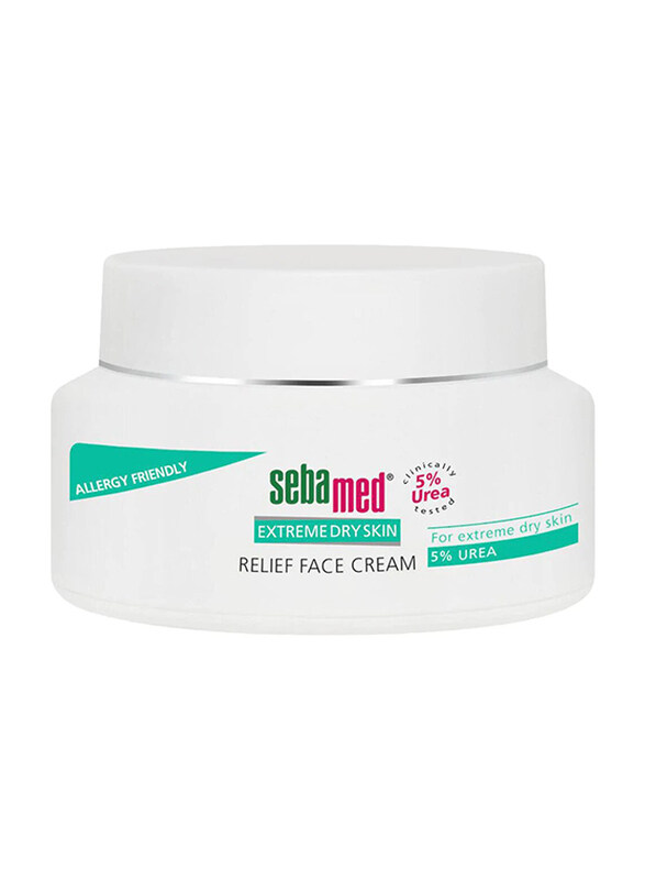 

Sebamed Relief Face Cream 5% Urea, 50ml