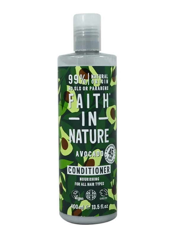 

Faith in Nature Avocado Conditioner for All Hair Types, 400ml