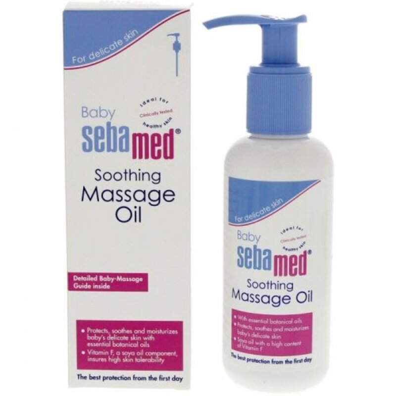 Sebamed 150ml Baby Soothing Massage Oil