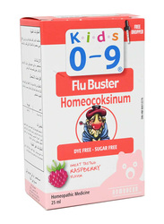 Homeocan Kids 0 To 9 Flu Releif Oral Solution, 25ml
