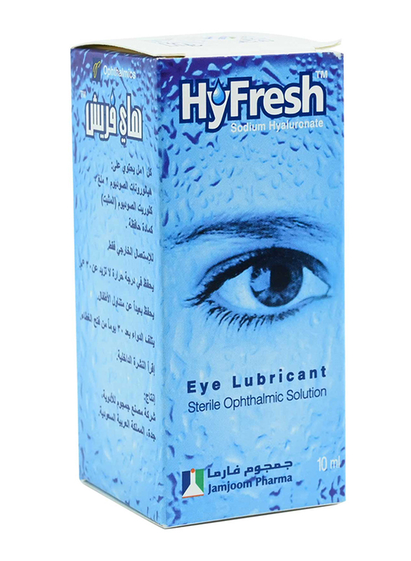 Jamjoom Pharma Hyfresh Eye Lubricant, 10ml