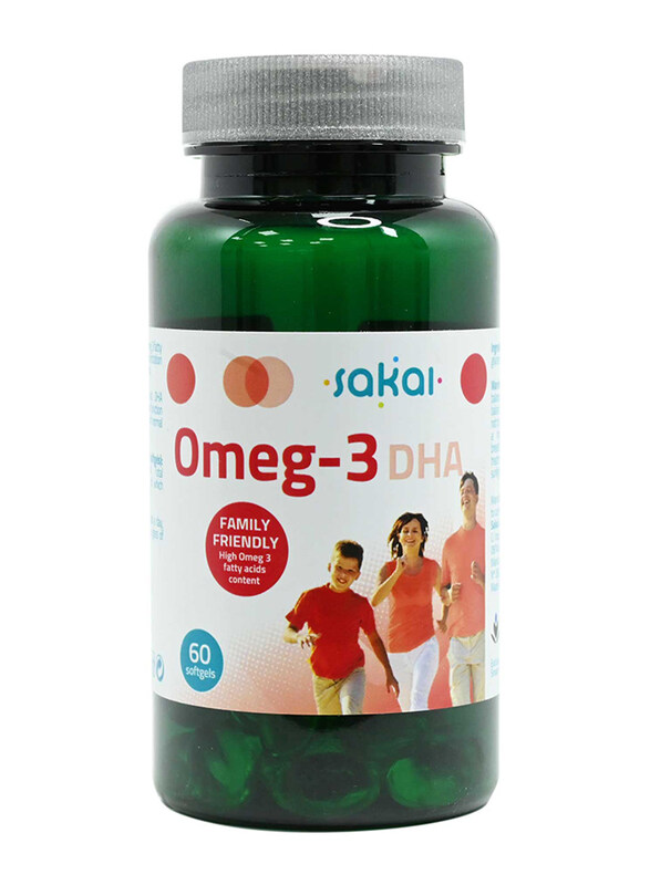 

Sakai Omega DHA Capsules, 60 Capsules