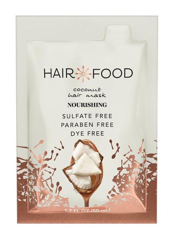 

Hair Food Coconut & Chai Spice Hair Mask for All Hair Types, 50ml