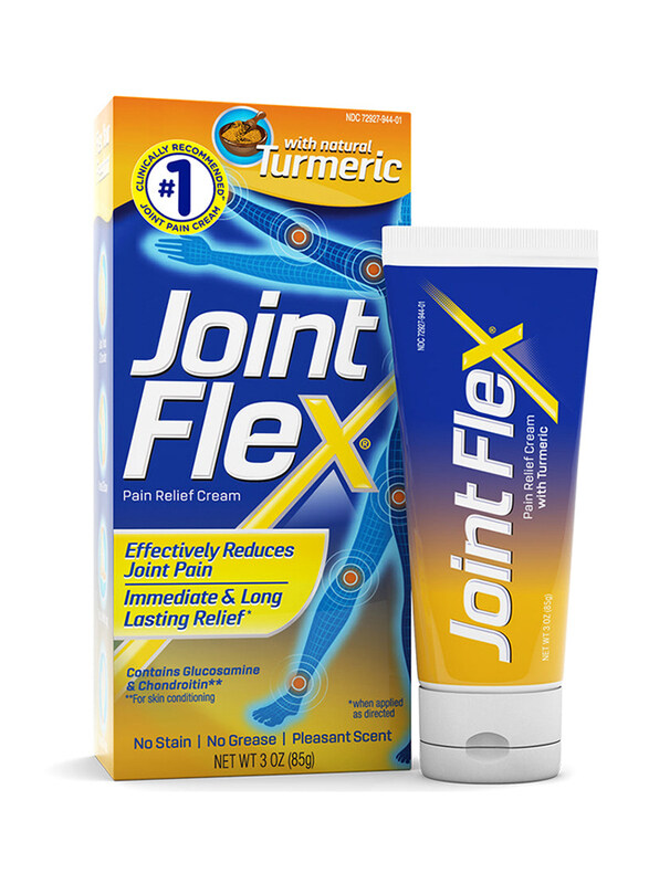 

Joint Flex Pain Relief Cream with Turmeric, 85gm