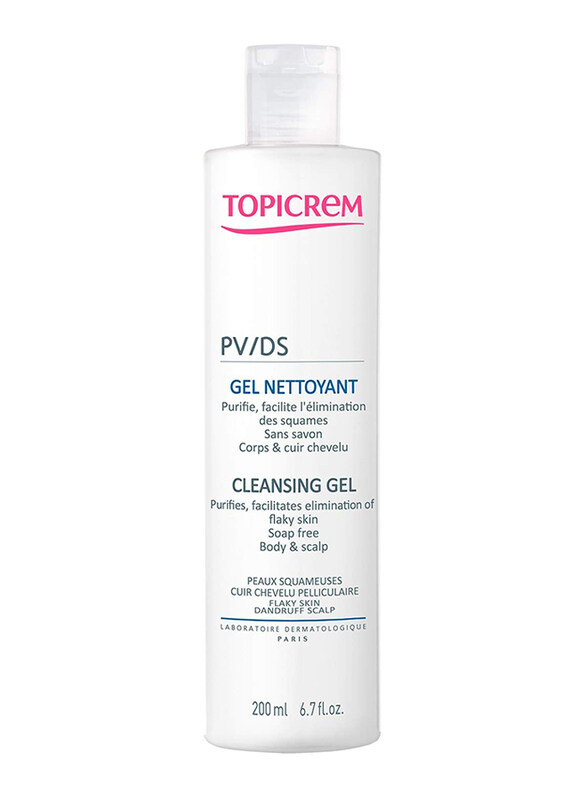 

Topicrem PV/DS Cleansing Gel, 200ml