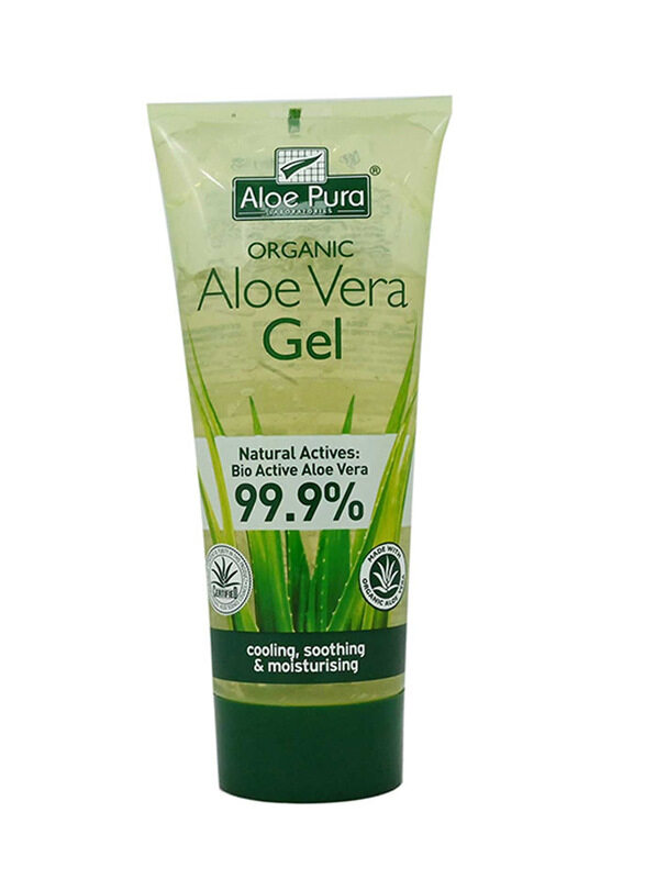 

Aloe Pura Organic 99.9% Aloe Vera Gel, 200ml