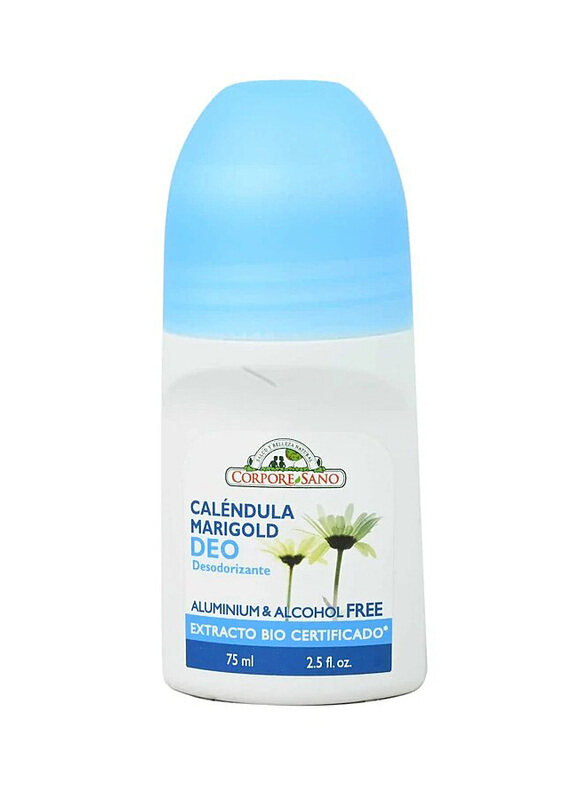 

Corpore Sano Marigold Roll-On Deodorant, 75ml