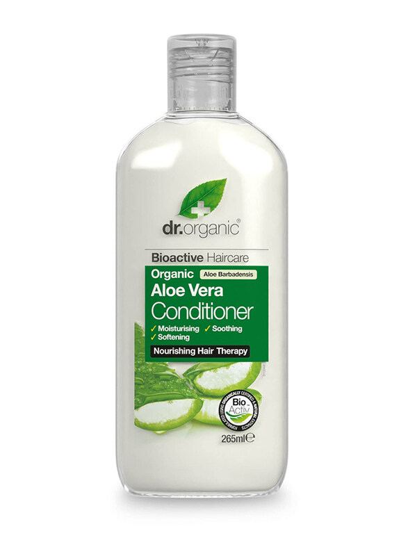 

Dr. Organic Aloe Vera Conditioner for All Hair Types, 265ml