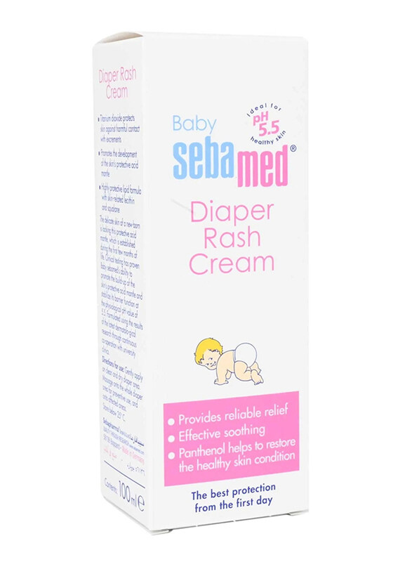 

Sebamed 100ml Baby Diaper Rash Cream for Kids