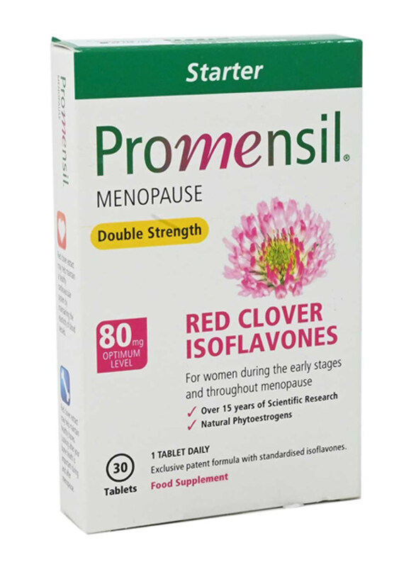 

Promensil Menopause Double Strength, 80mg, 30 Tablets