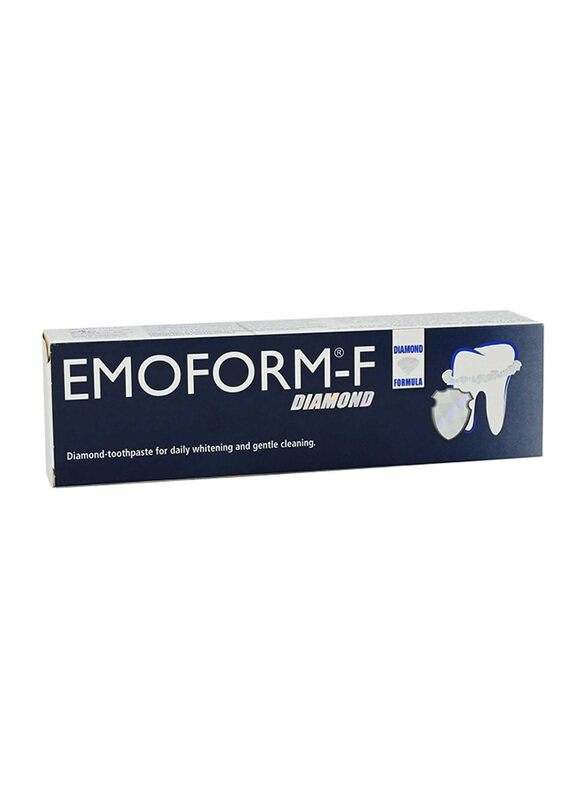 

Emoform F Diamond Toothpaste, 85ml