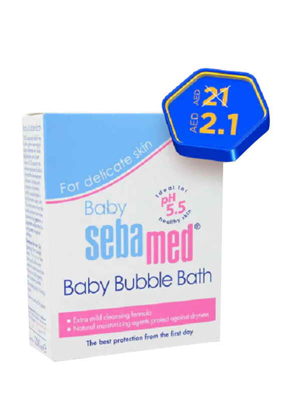

Sebamed 200ml Baby Bubble Bath for Kids