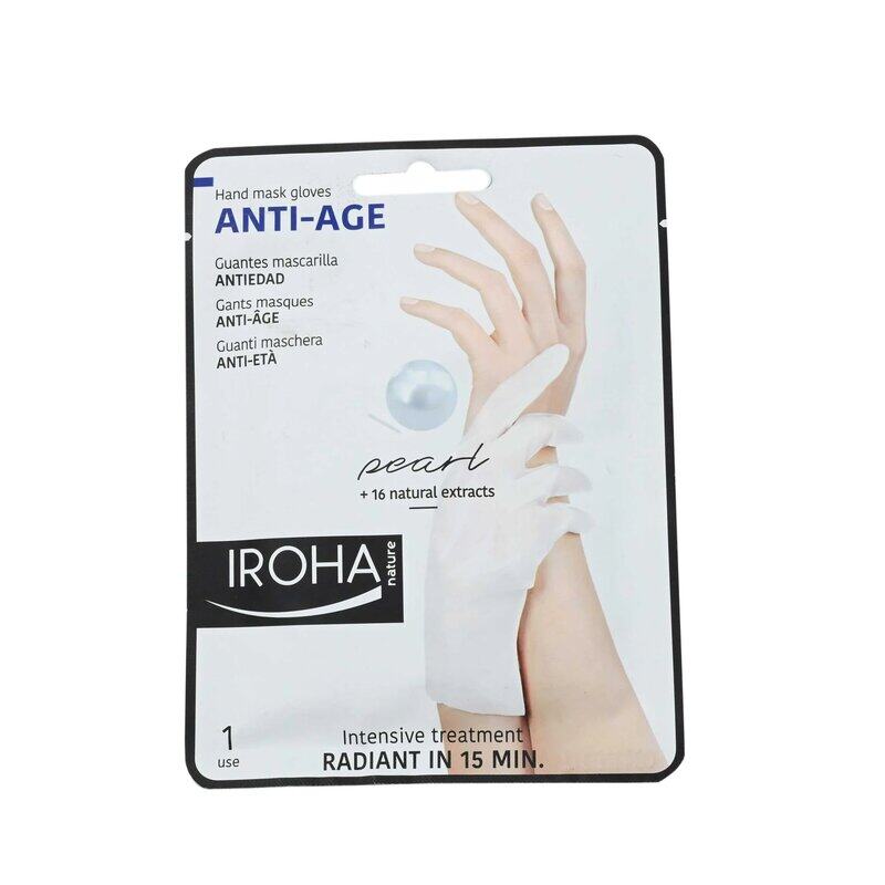 

Iroha Gloves Treatment For Hands & Nails, 4 Pieces