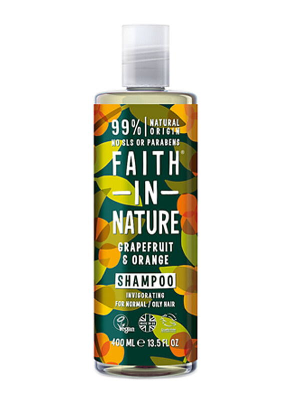 

Faith in Nature Grapefruit & Orange Shampoo for Oily Hair, 400ml