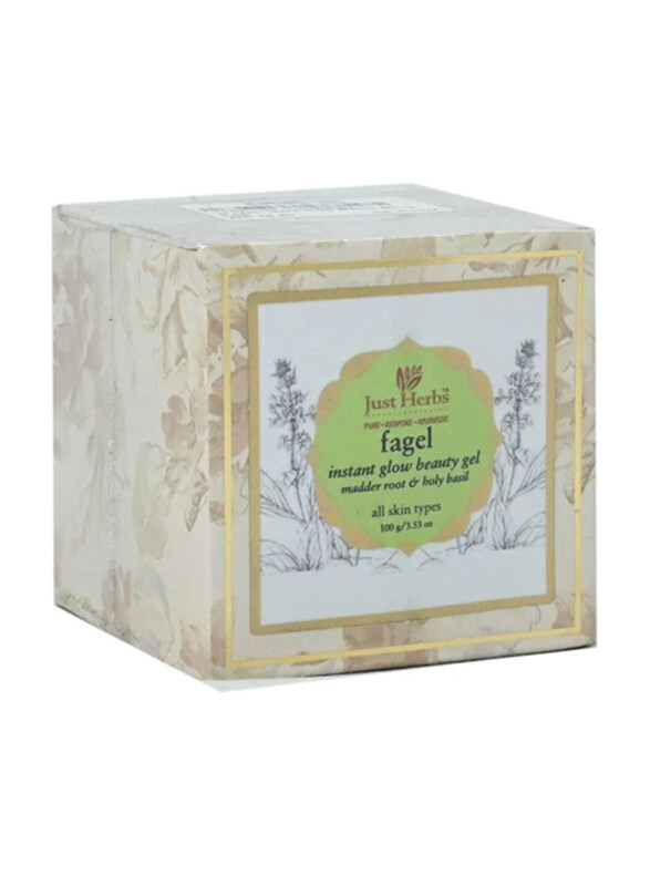 

Just Herbs Just Herb Fagel Instant Glow Beauty Gel, 100gm