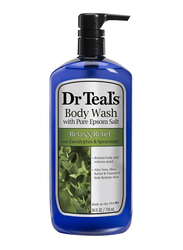 Dr Teal's Epsom Salt Eucalyptus & Spearmint Body Wash, 710ml