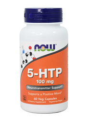 Now 5-HTP Nutrotransmitter Support, 100mg, 60 Capsules