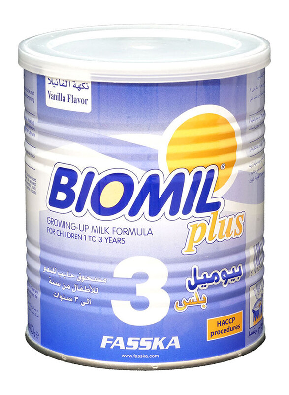 

Biomil Plus 3 Infant Formula Milk Powder, 400g