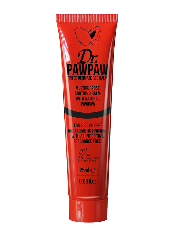 Dr.Pawpaw Tinted Ultimate Red Balm, 10ml