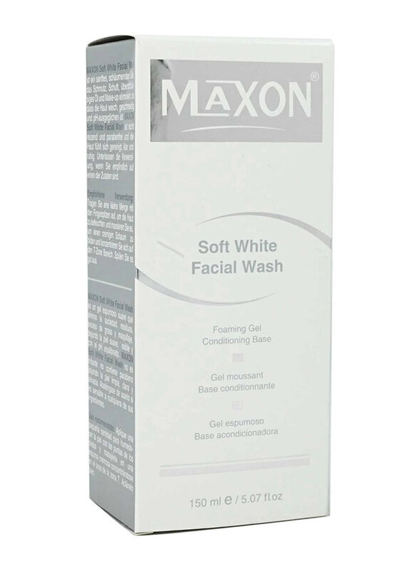 

MaXon Max On Soft White Facial Wash, 150ml
