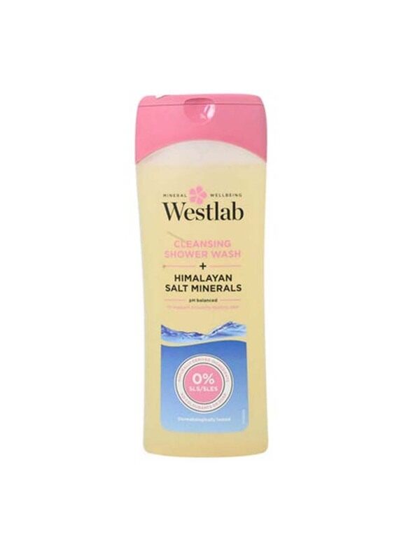 

Westlab Cleansing Shower Wash with Himalayan Salt, 400ml