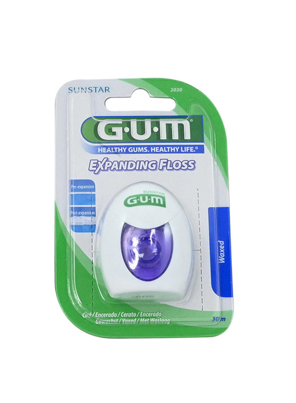 

Gum Butler Expanding Floss, 30m