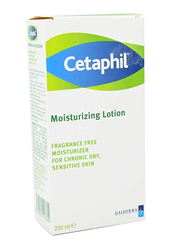 Cetaphil Moisturizing Lotion, 200ml