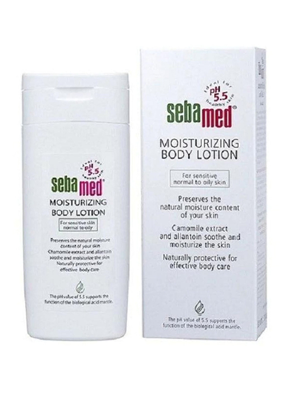 Sebamed Moisturizing Body Lotion, 200ml