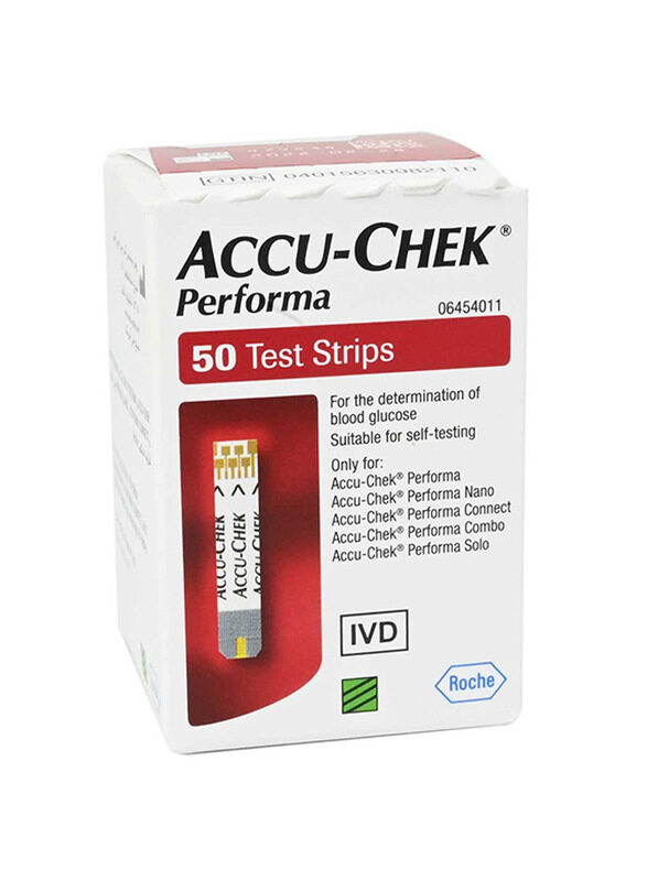 

Accu-Chek Performa Strips, 50-Pieces, White