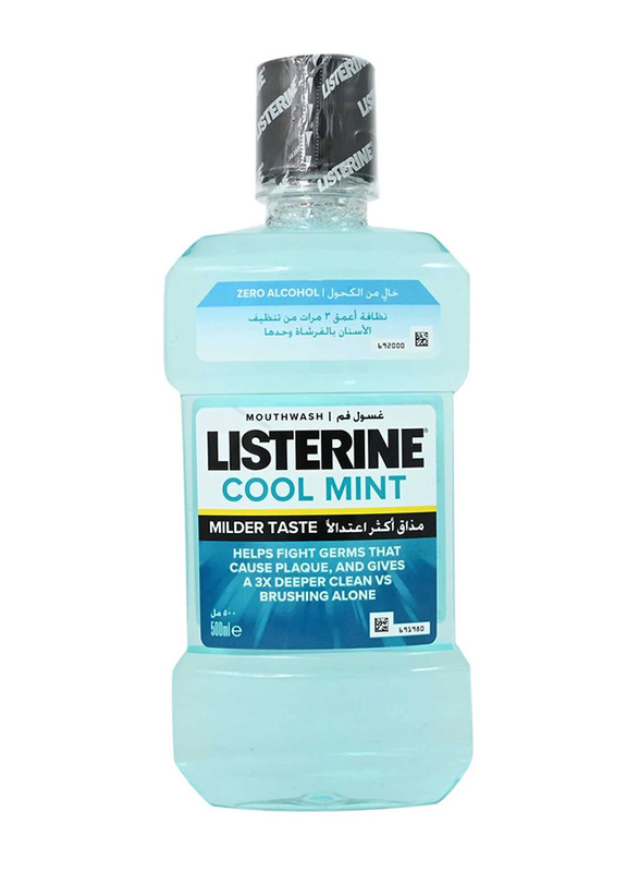 Listerine Zero Cool Mint Mouth Wash, 250ml