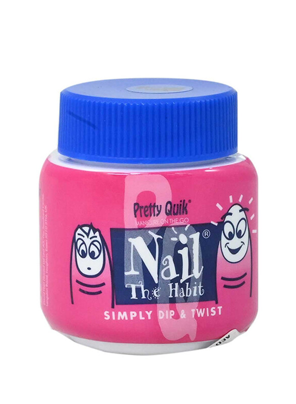 

Pretty Quick Nail The Habit, Pink
