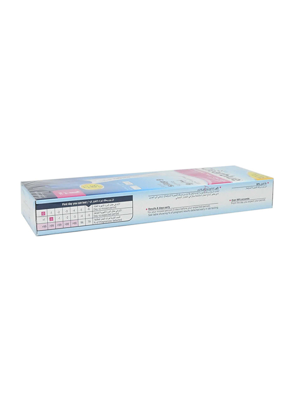 Clear Blue Early Pregnancy Test, White