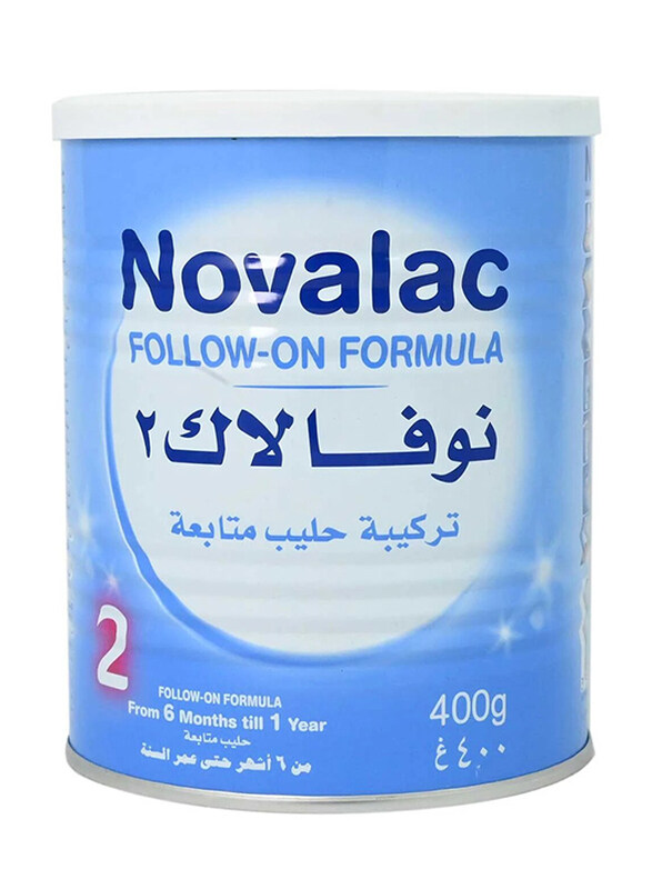 

Novalac 2 Follow-on-Formula Milk Powder Formulation, 400g