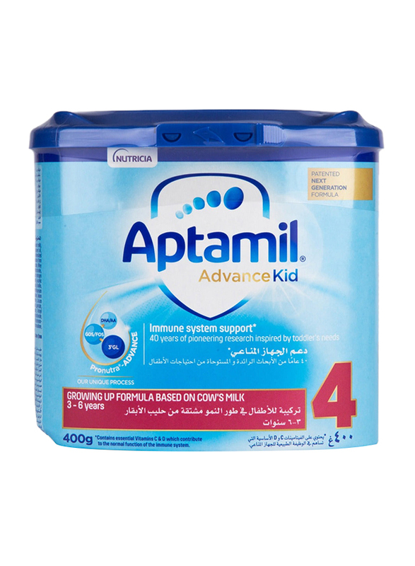 Aptamil Advance 2 Next Generation Follow On Formula from 6-12 months, 400g