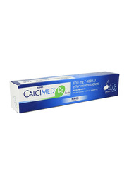 Hermes Calcimed D3 Forte Effervescent Tablets, 600mg, 20 Tablets