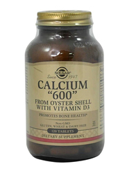 Solgar Calcium 600 Dietary Supplement, 120 Tablets