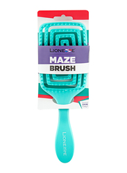 Tarko Lionesse Maze Hair Brush, Light Blue