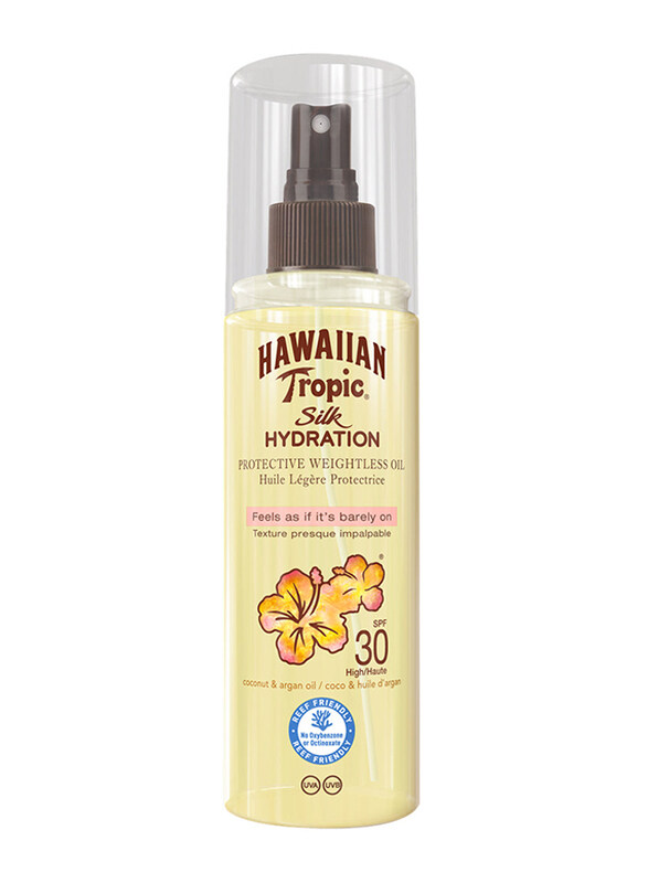 

Hawaiian Tropic Silk Mist Spf30 Hydration Oil, 150ml