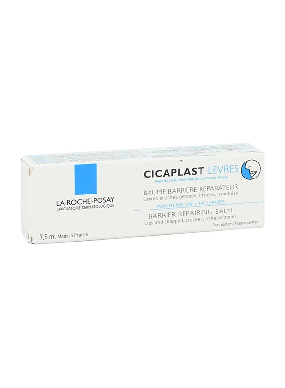 La Roche Posay Cicaplast Lip Balm, 7.5ml, Clear