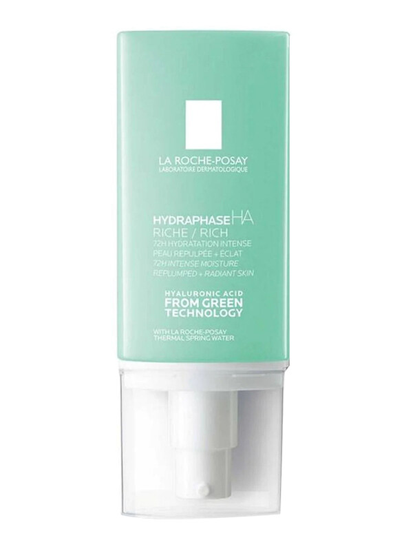 

LRP La Roche Posay Hydraphase Ha Rich Hyaluronic Acid Face Cream, 50ml