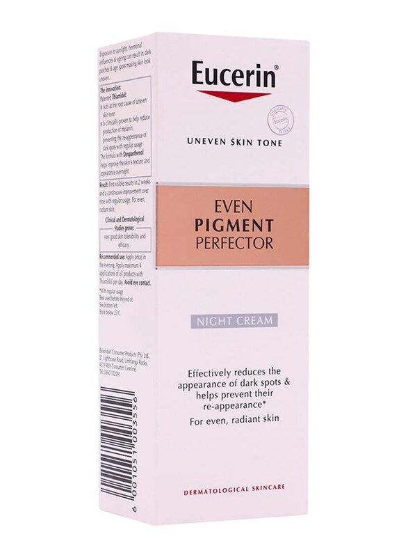 

Eucerin Even Pigment Perfector Night Cream, 50ml