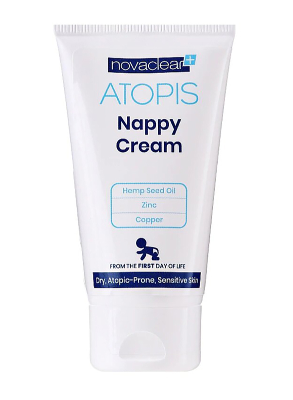 Novaclear 50ml Atopis Nappy Cream for Baby